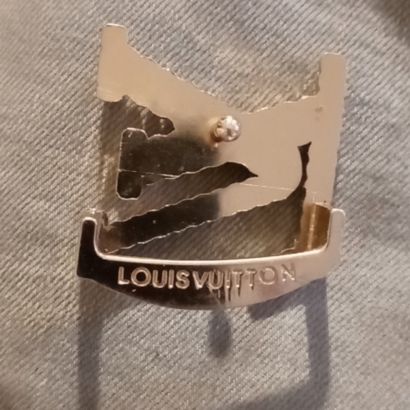 Rare Vintage Louis Vuitton Belt Buckle - Picture 4 of 4